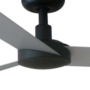 CRUISER XL Ventilatore a soffitto nero/aluminium