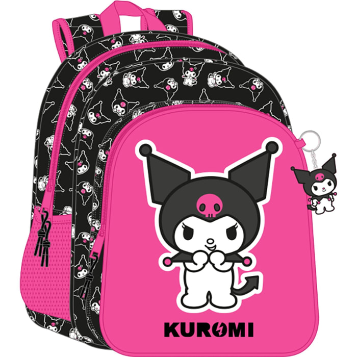 Mochila junior adapt.carro kuromi