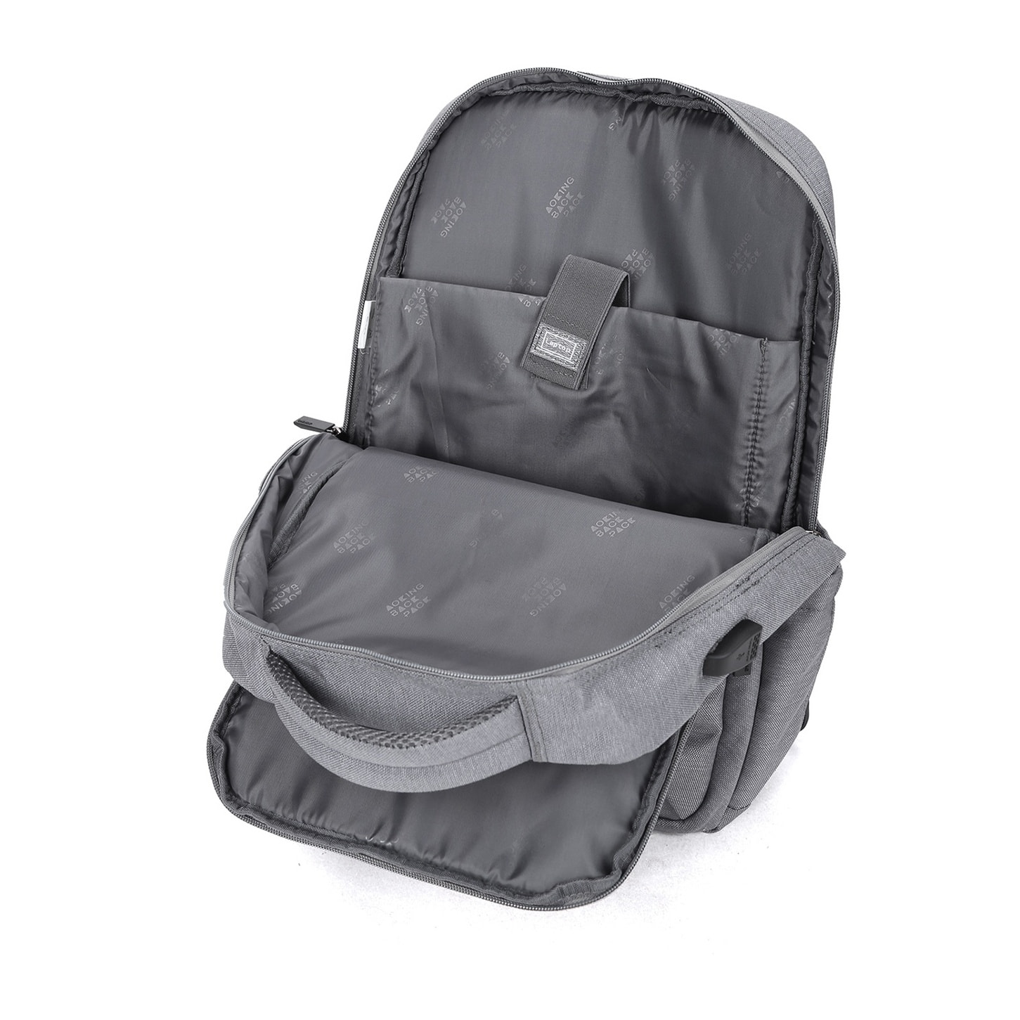Zaino unisex Voron - Poliestere - Casual - 46.0 x 32.0 x 15.0 cm