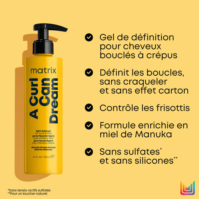 A Curl Can Dream - Gel Coiffant à Tenue Légère