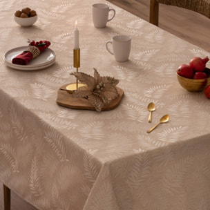 Nappe anti-tâches AURORE BEIGE