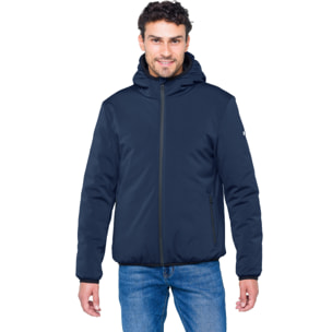 Chaqueta Hot Buttered térmica impermeable Andaz marino