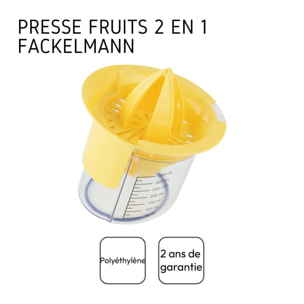 Presse-agrume manuel Fackelmann Colors Edition