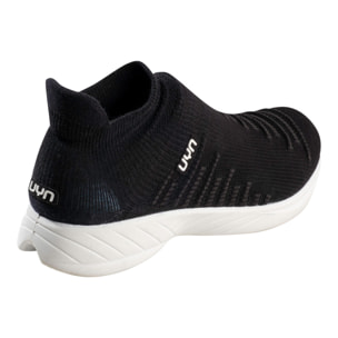 UYN sneakers donna optical black/black