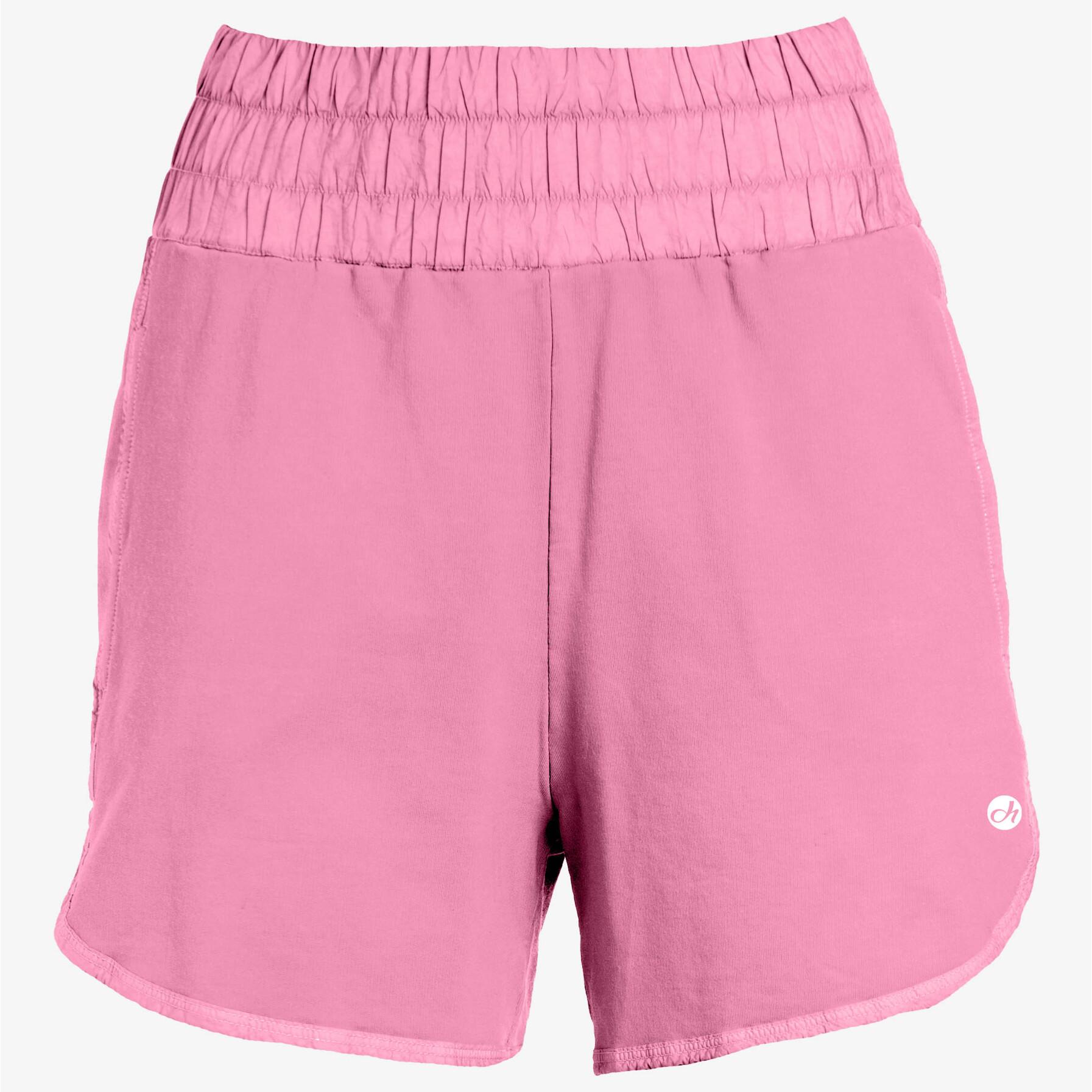 DEHA - Shorts MIXED FLEECE SPORTY SHORTS in Poliammide per donna