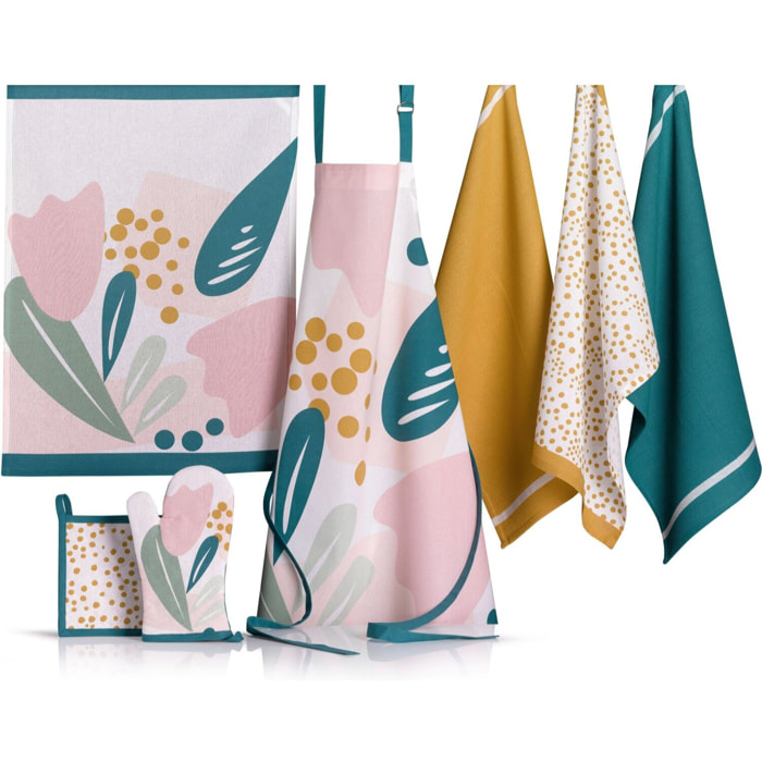 Tablier imprimée alma