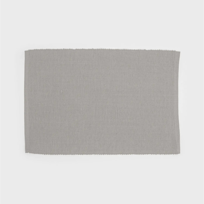Mantel individual algodón liso