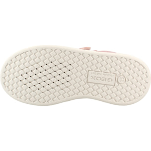 Zapatillas Niña de la marca GEOX  modelo B555MA 054AJ B ECLYPER ROSA