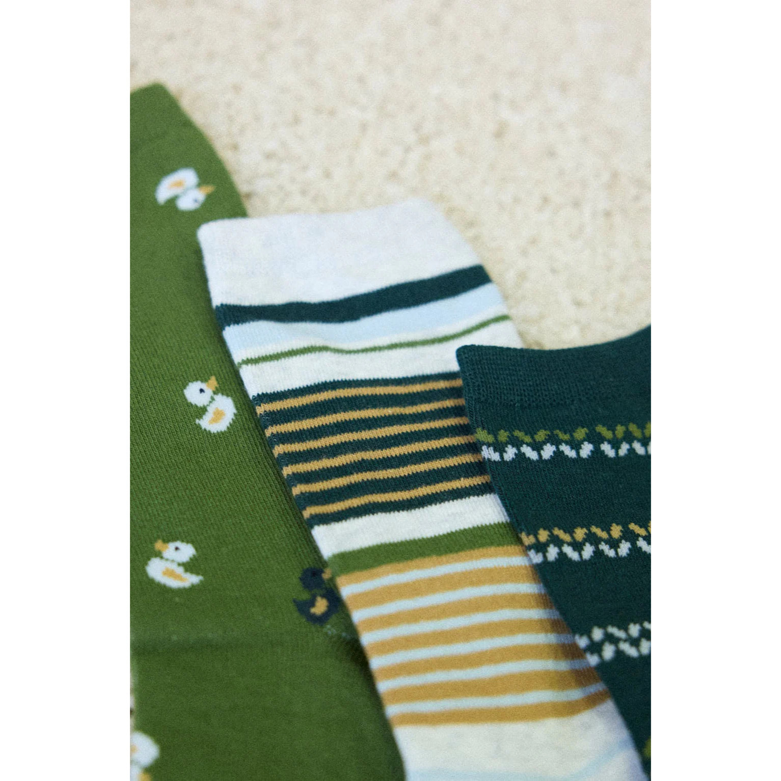 Confezione da 4 calzini stampati