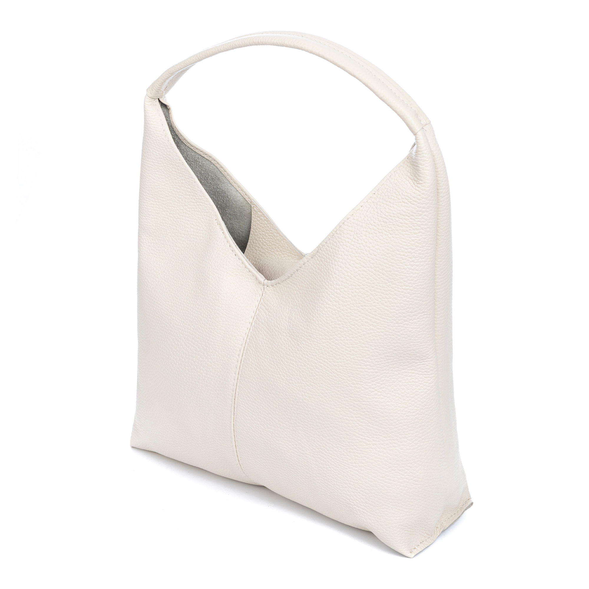 Bagni bolso de hombro mujer. Piel auténtica Dollaro.