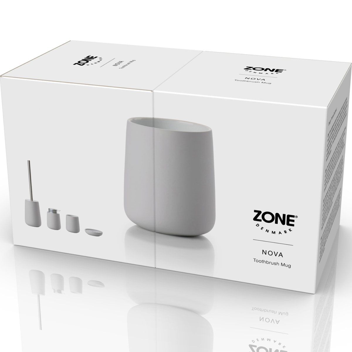 Gobelet pour brosse à dents Nova