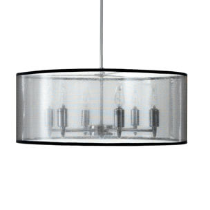 Tomasucci Lustre ELIZABETH 6 lumières Multicolore