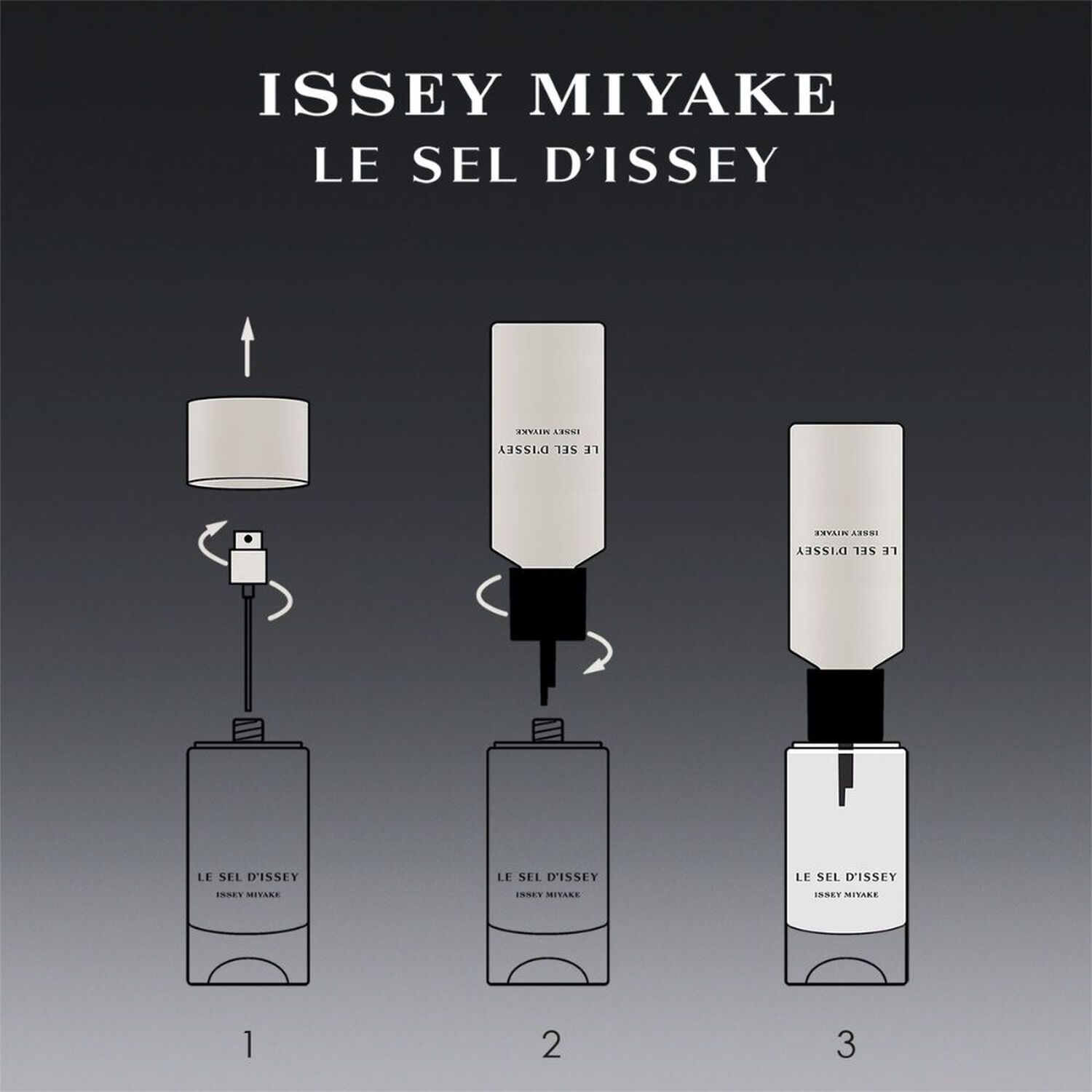 Le Sel D'Issey - Recharge Eau de Toilette