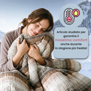 TRAPUNTA INVERNALE INFINITY - 300gr - 100% Microfibra - Made in Italy