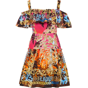 PHILIPP PLEIN Short Dress PALMS