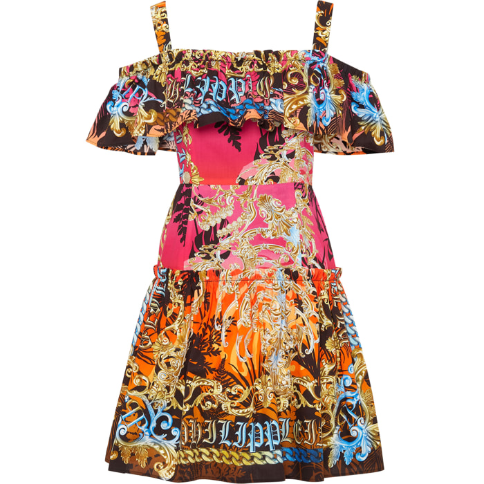 PHILIPP PLEIN Short Dress PALMS