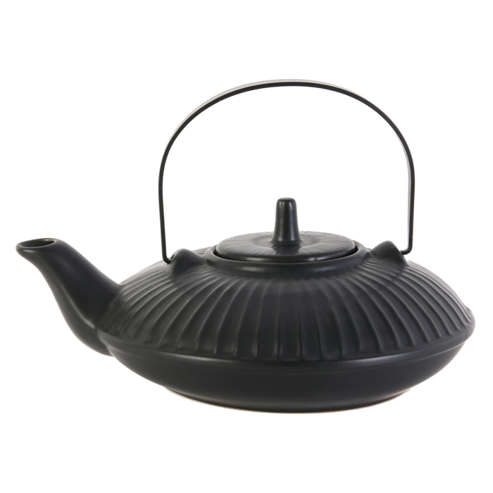 THEIERE CHAN CERAMIQUE NOIRE 60CL