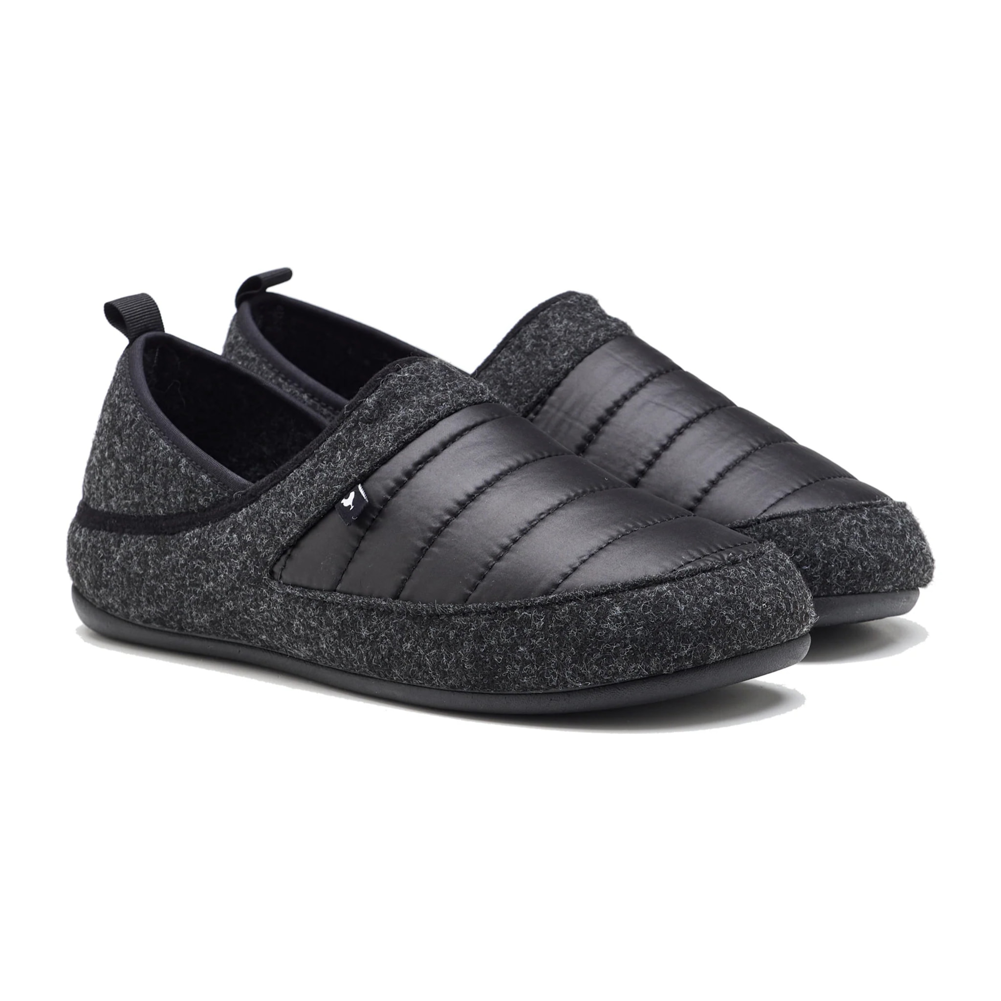 Zapatillas De Casa Lund Dual Fit Man Negro