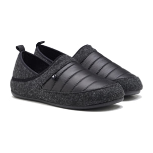 Zapatillas De Casa Lund Dual Fit Man Negro