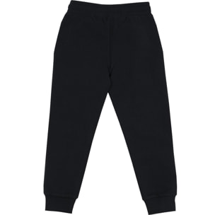 Pantalones de chándal negros para niña