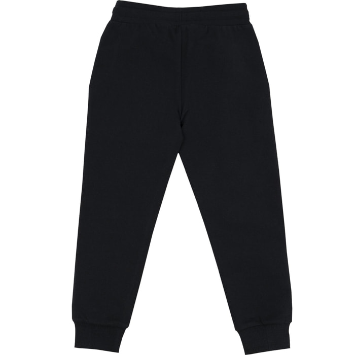 Pantalones de chándal negros para niña