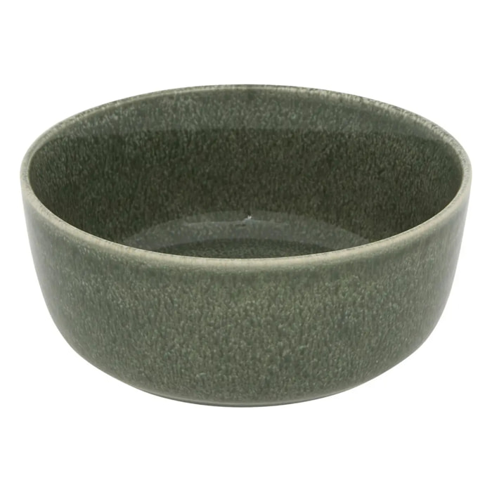 Coupelle Terre inconnue vert Kaki D15xH6,3cm