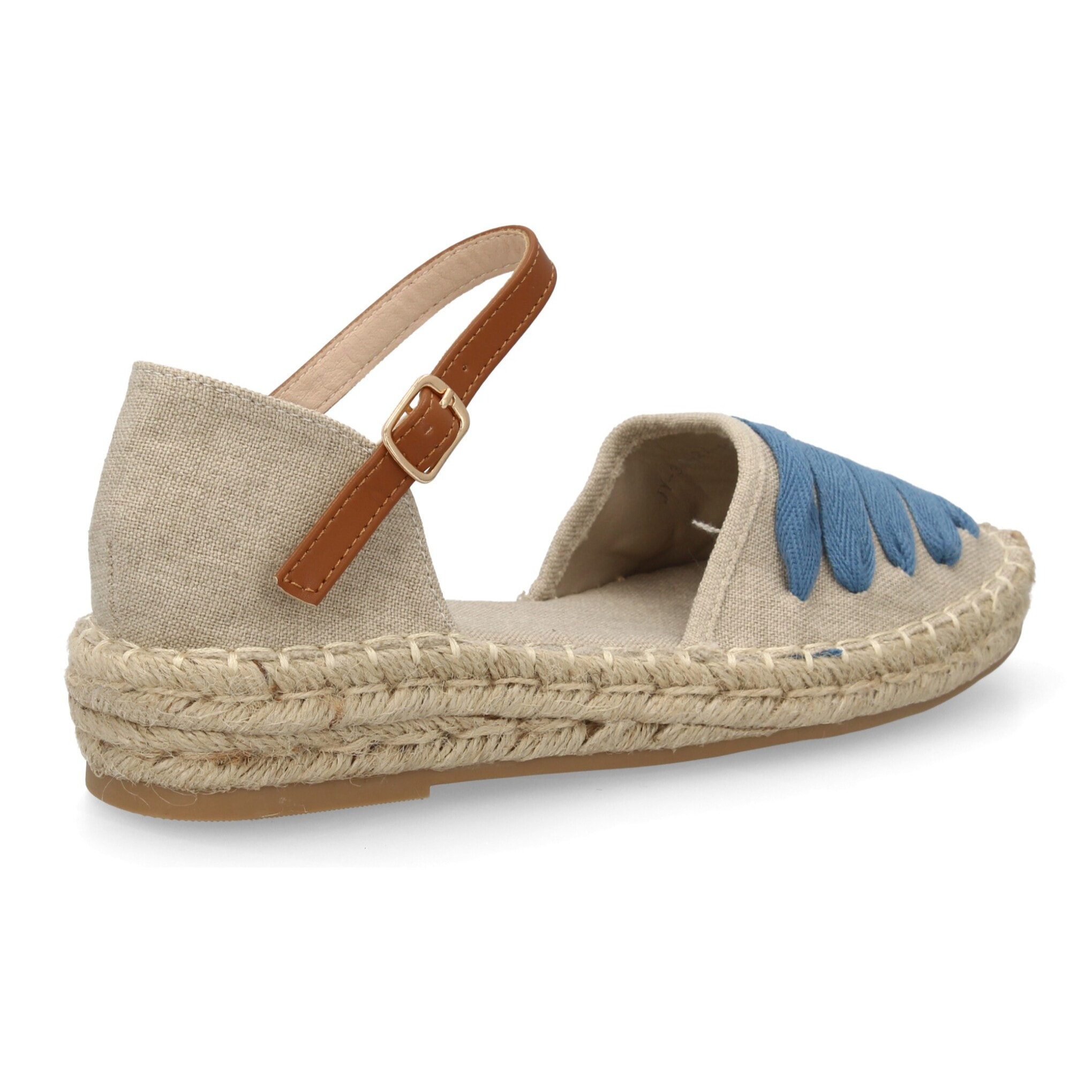 Alpargata mujer comoda estilo artesanal verano