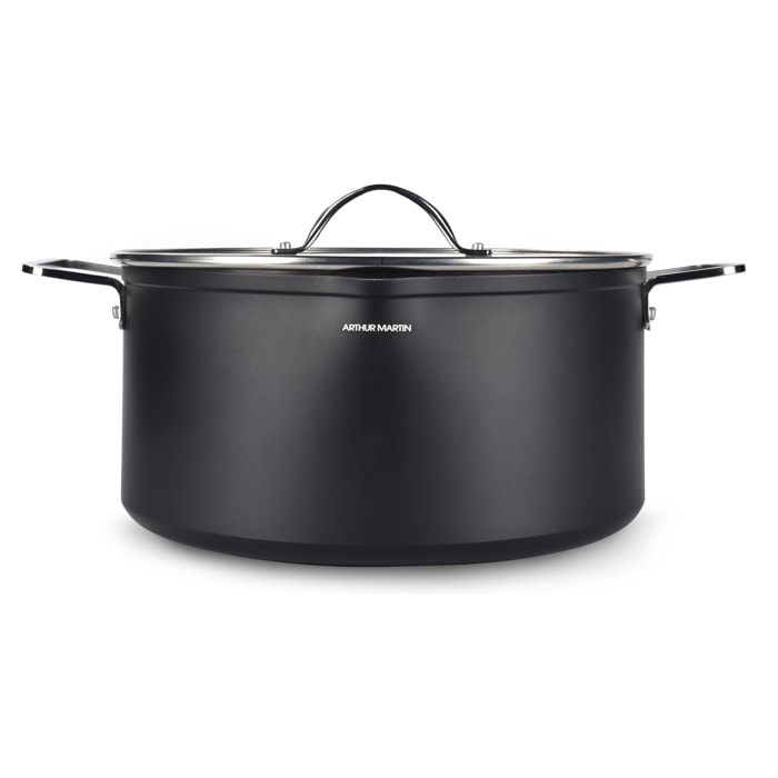 Marmite alu forgé 28 cm