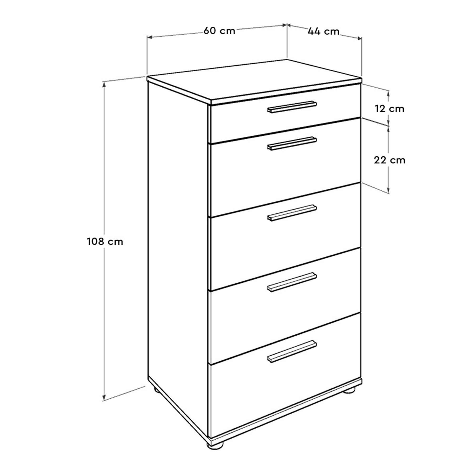 Mueble de sonoma con 100% tablero aglomerado rechapado en melamina.