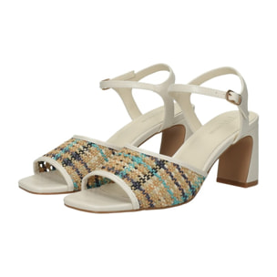 Sandali Donna Tata Italia Bianco