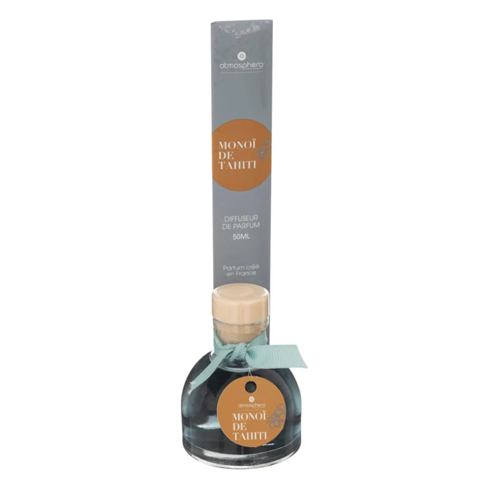 Diffuseur de parfum Izor 50ml verre monoï