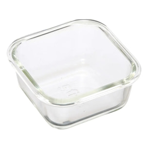 Boîte de conservation verre "Clipeat" 0,33L