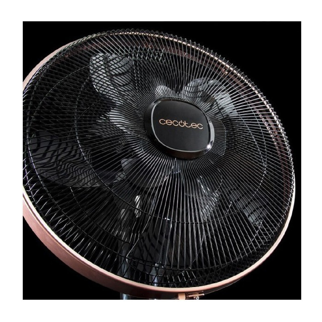 Cecotec Ventilateur sur Pied EnergySilence 1040 SmartExtreme. 10 Pales de 16" 40