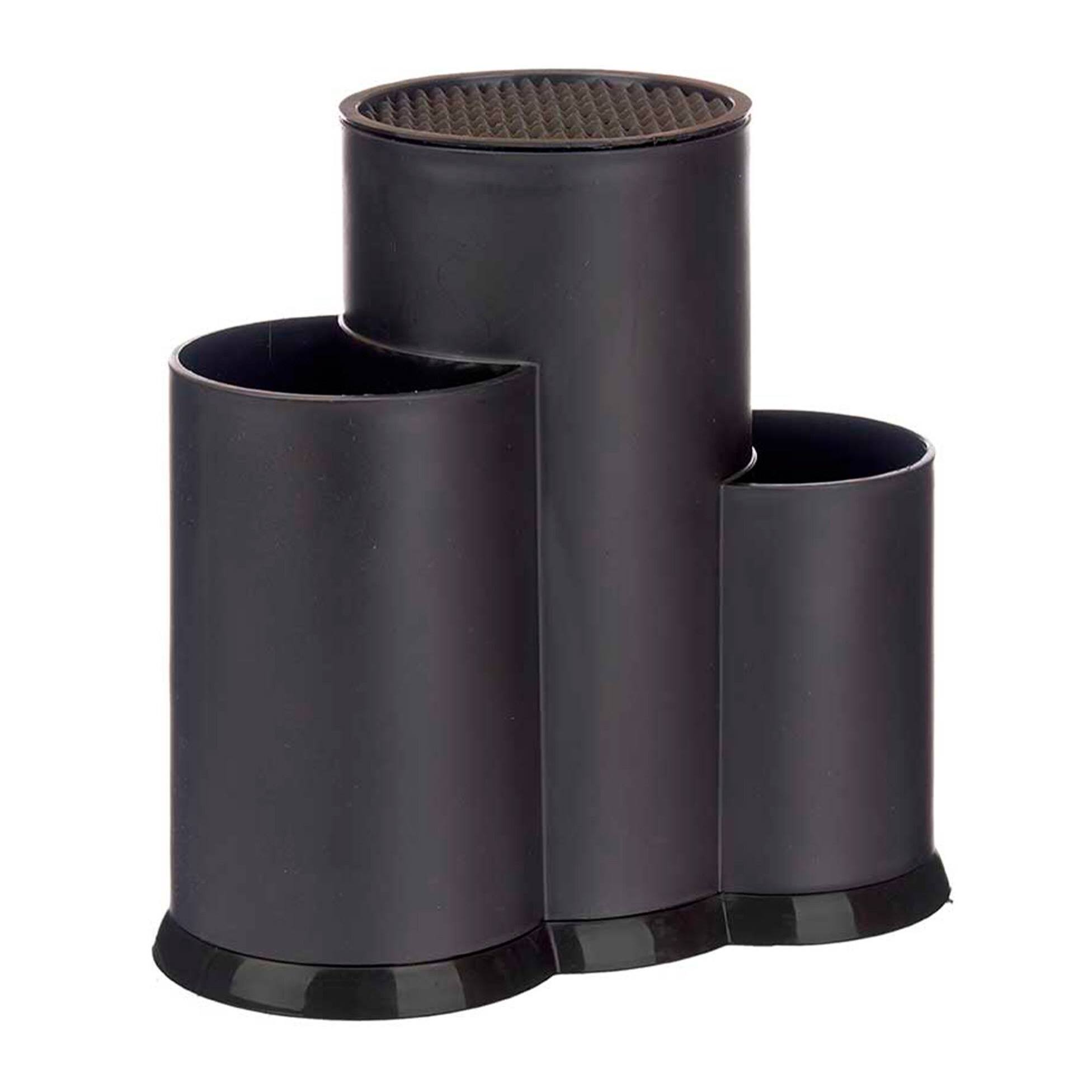 Soporte utensilios tacoma plastico negro colección kinvara