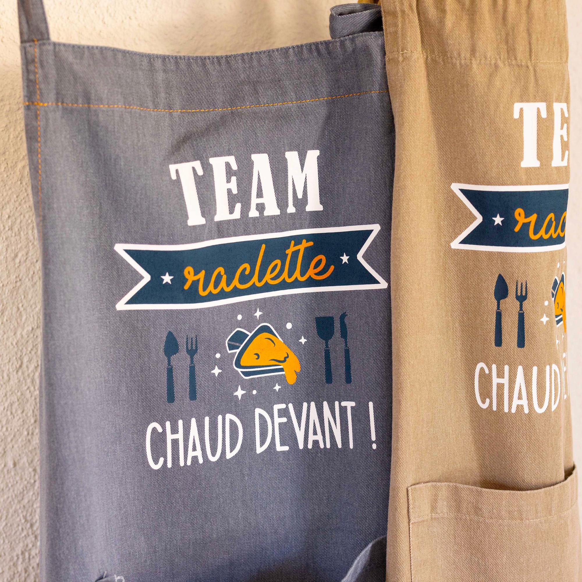 Tablier de cuisine Team Raclette
