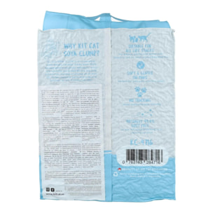 Pack 6 Kit Cat Arena Eco Nova - Kitten Baby Powder 7 L Arena para gatos
