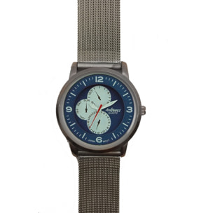 Reloj Arabians DBP2227Z Unisex Analogico Cuarzo con Correa de Acero