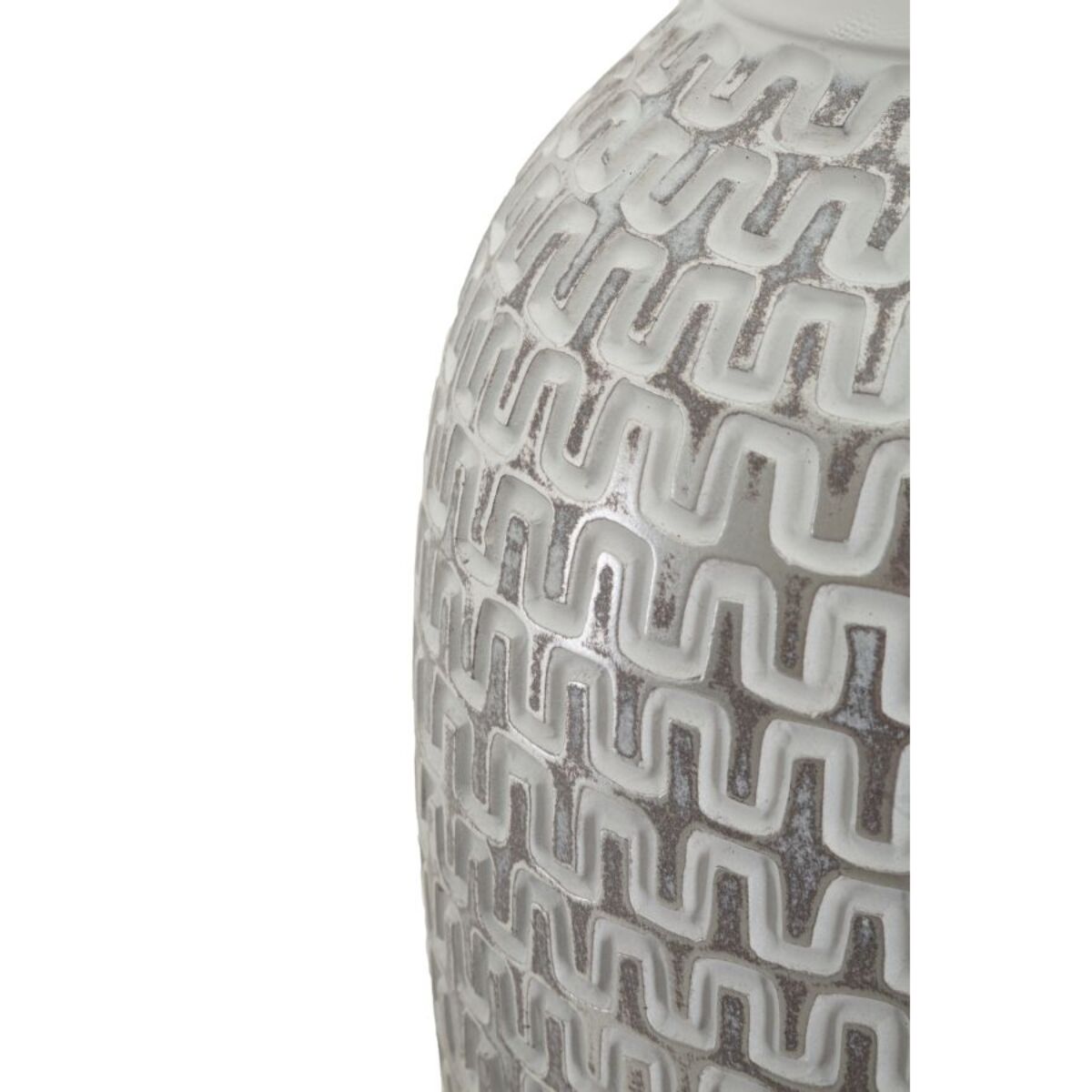 VASO RESINA WAVE CM Ø 21X43