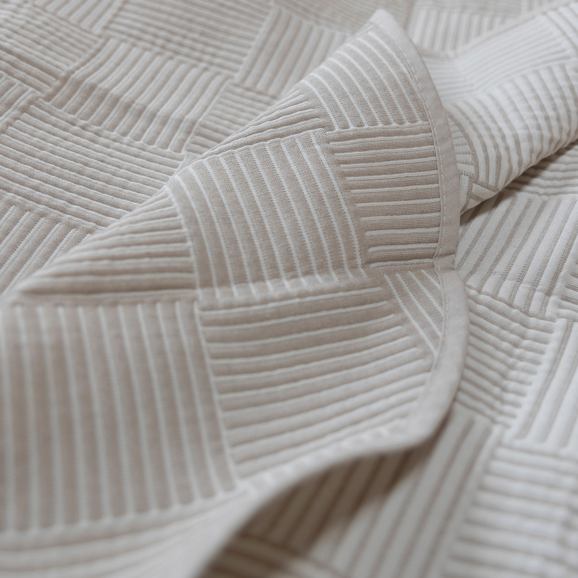 Naturals - Colcha Bouti - 50% Algodón - 50% Poliéster - Jacquard - Sofia