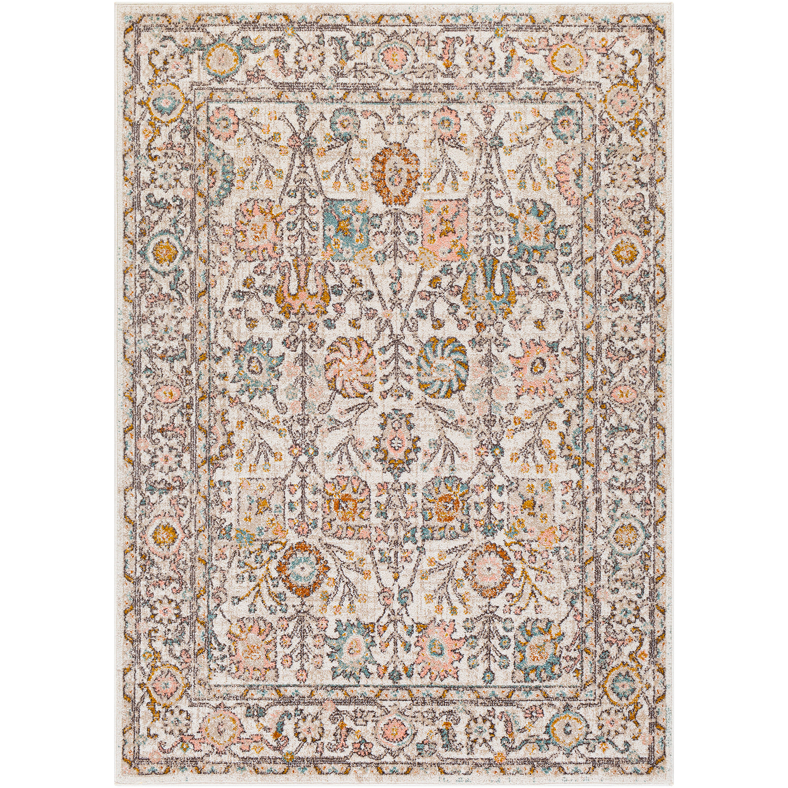 AMIRA Alfombra Vintage Oriental