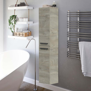 Columna de baño Alise 2p color Alaska,30 cm (Ancho) x 25 cm (Fondo) x 150 cm (Alto)