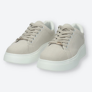 Sneakers Donna Tata Italia Beige