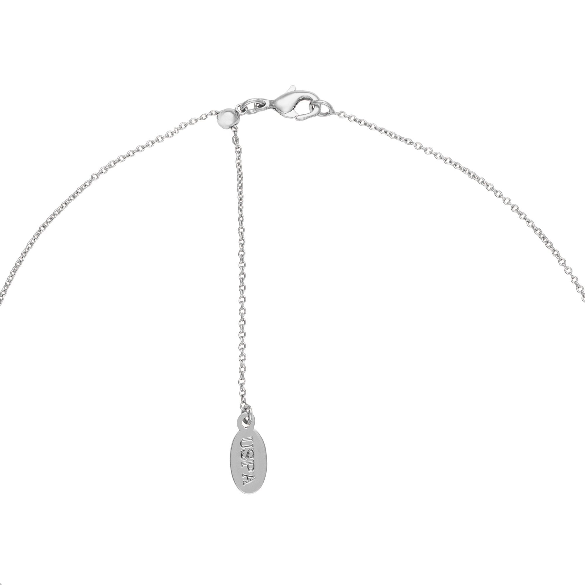 Collana U.S. Polo Assn. In metallo