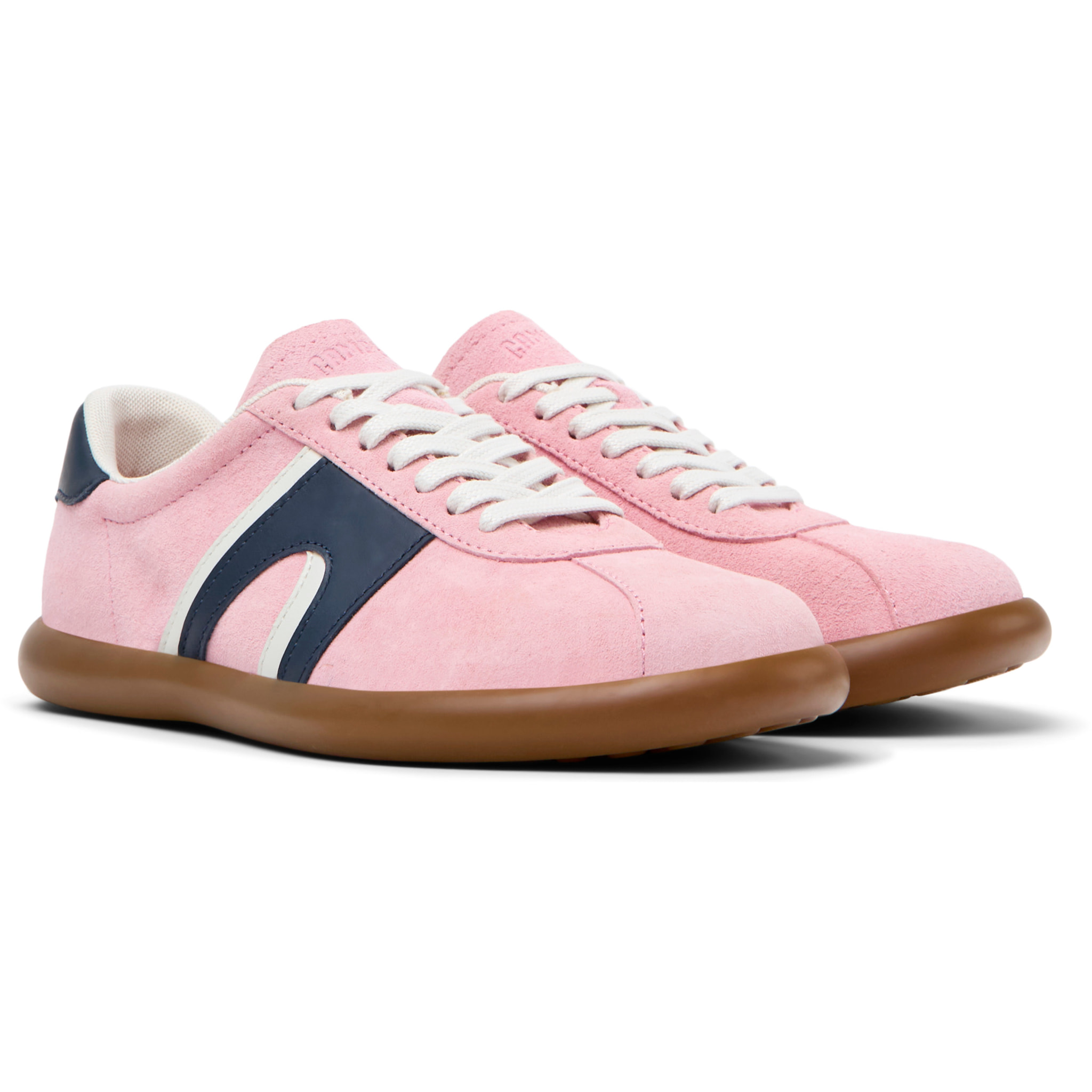 Zapatillas - CAMPER Pelotas Soller - Rosa - Cuero Nubuck