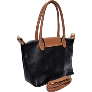 Borsa a tracolla Anna Luchini Nero