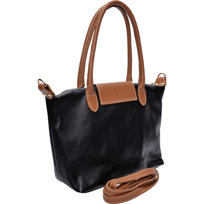 Borsa a tracolla Anna Luchini Nero