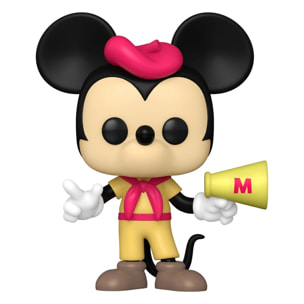 100th Anniversario Disney Funko Pop! Vinile Figura Mickey Mouse Club 9 Cm