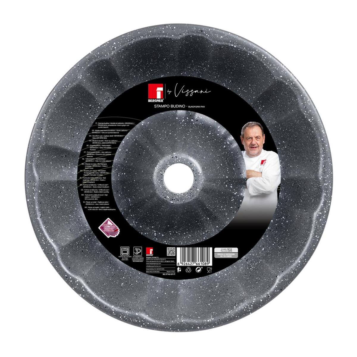 Molde de horno Bundform ORION 24x8cm en Acero al carbono Bergner