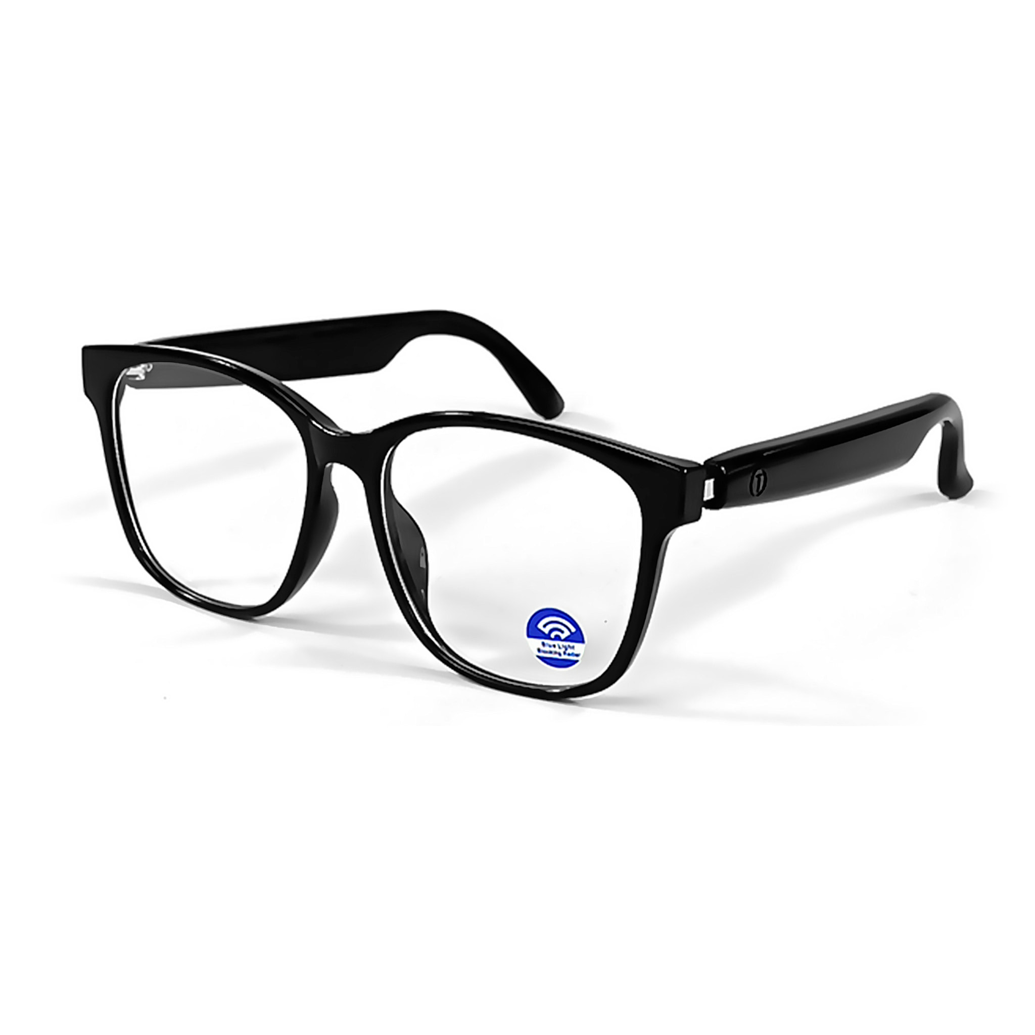 Gafas inteligentes GS08, llamada bluetooth, asistente de voz, control remoto de la cámara.