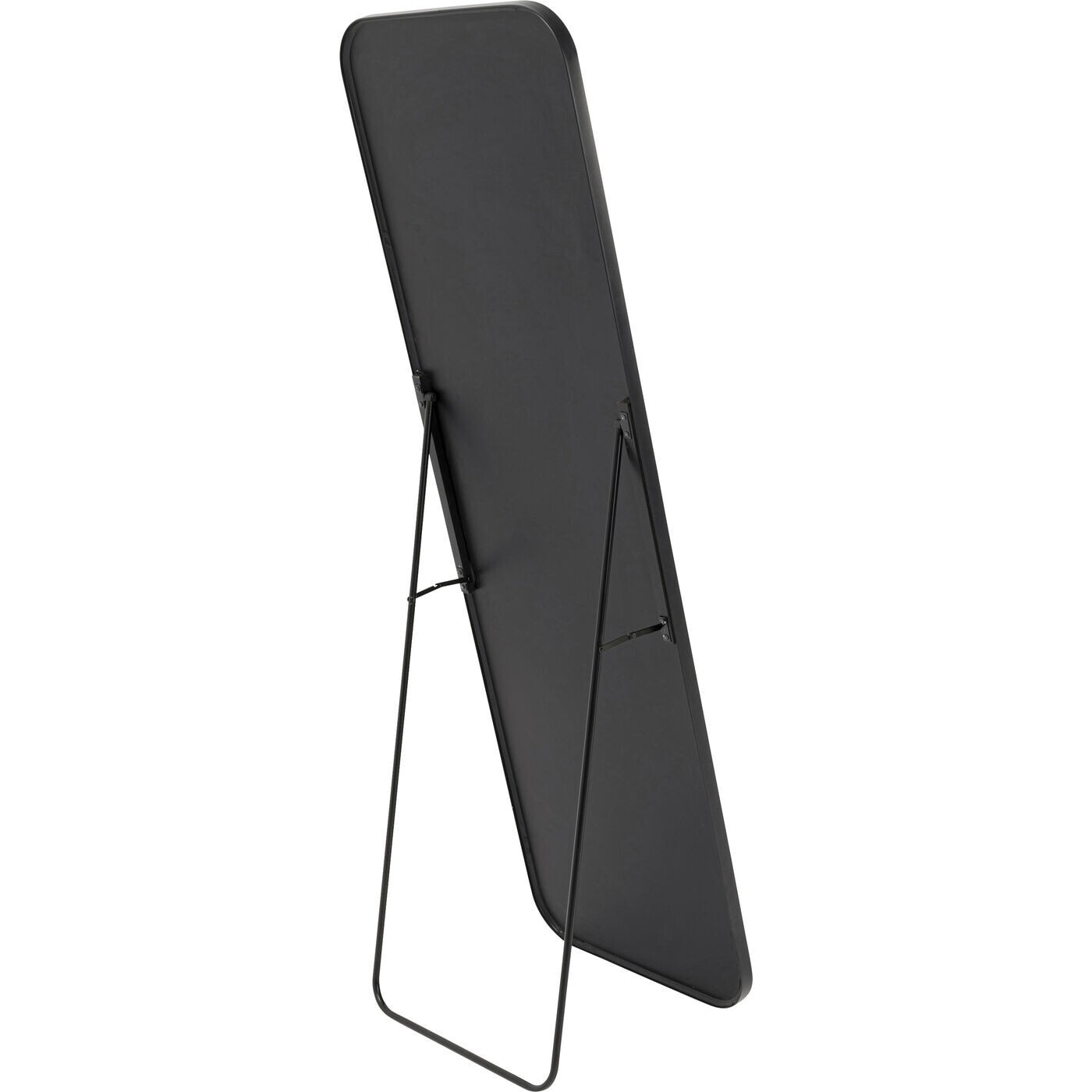 Miroir sur pied Starlet 160x50cm noir Kare Design
